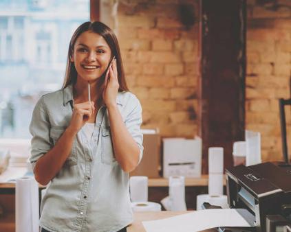 cheffe entreprise PME accompagnée par cerfrance mayenne-sarthe