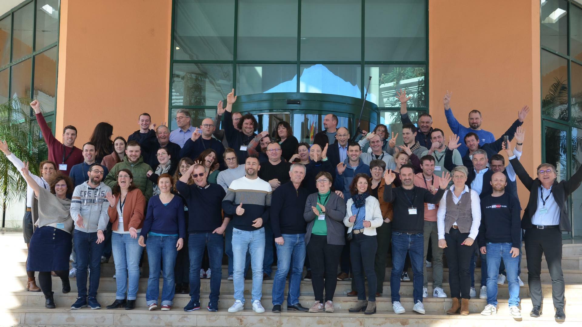 70 dirigeants pour parcours entreprendre et réussir de 2025, avec Cerfrance Pays de la Loire