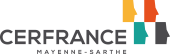 Logo Cerfrance Mayenne-Sarthe