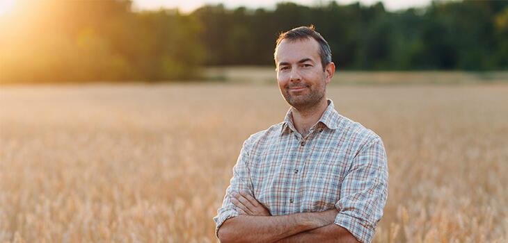 témoignage facture électronique, Pascal, agriculteur, adhérent Cerfrance Mayenne - Sarthe