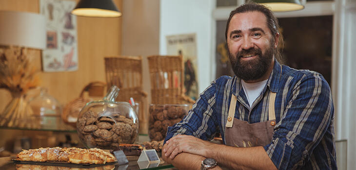 témoignage facture électronique, Alain, boulanger, adhérent Cerfrance Mayenne - Sarthe